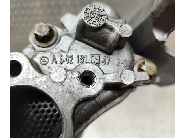 Масляный насос  OM 642.950 A6421810547  Mercedes-Benz R W251 
