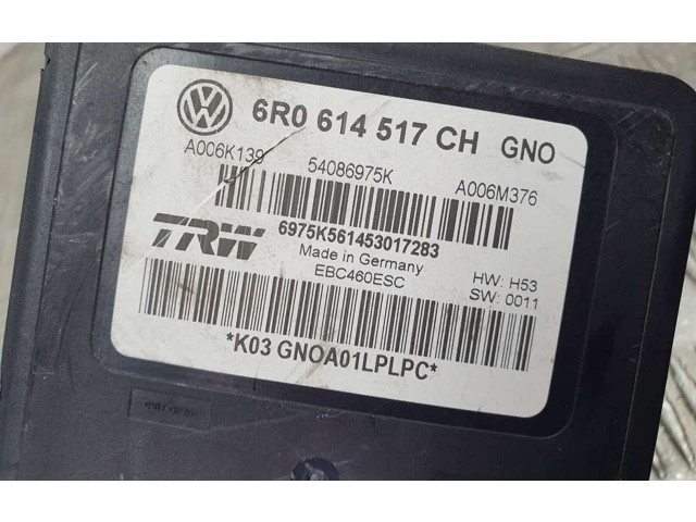 Jednotka ABS 6R0614517CH   Seat Toledo IV (NH) 2012
