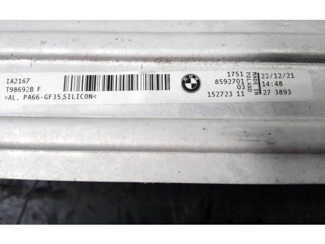 Радиатор интеркулера 8592701   BMW 3 G20 G21