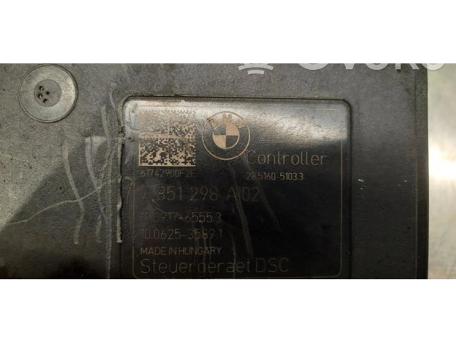 Jednotka ABS 34517851297   BMW M4 F82 F83 2017