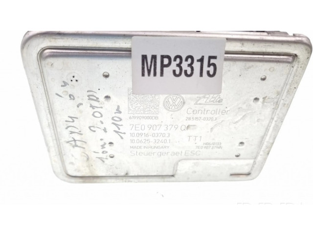 Jednotka ABS 7E0907379Q, 7E5614517B   Volkswagen Caddy 2016