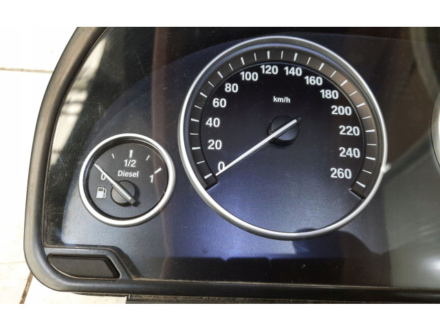 Přístrojová deska  BMW 5 GT F07 2010 9249347, 9220862  