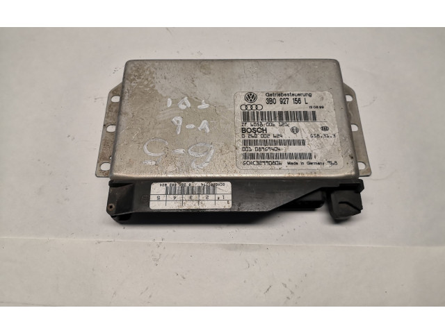 Блок управления коробкой передач 3B0927156L, 0260002624   Audi A6 S6 C5 4B