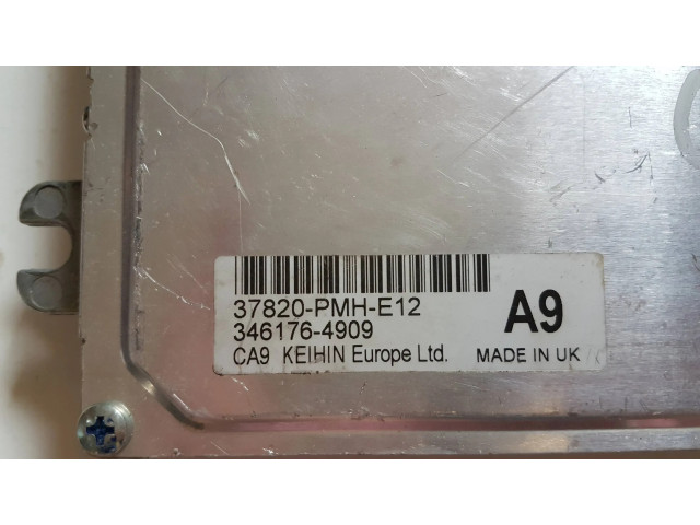 Řídící jednotka 37820PMHE12   Honda Civic 2004
