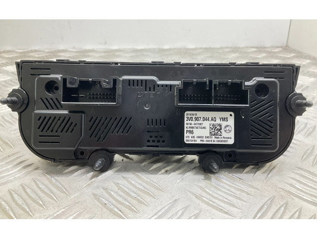 Блок управления климат-контролем 3V0907044AQ, 3V0820075   Skoda Superb B8 (3V)
