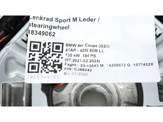 Volant BMW 3 G20 G21 2021 8746691  