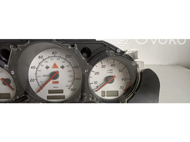 Přístrojová deska  Mercedes-Benz SLK R170 2001 A1705405511, 110080095003  
