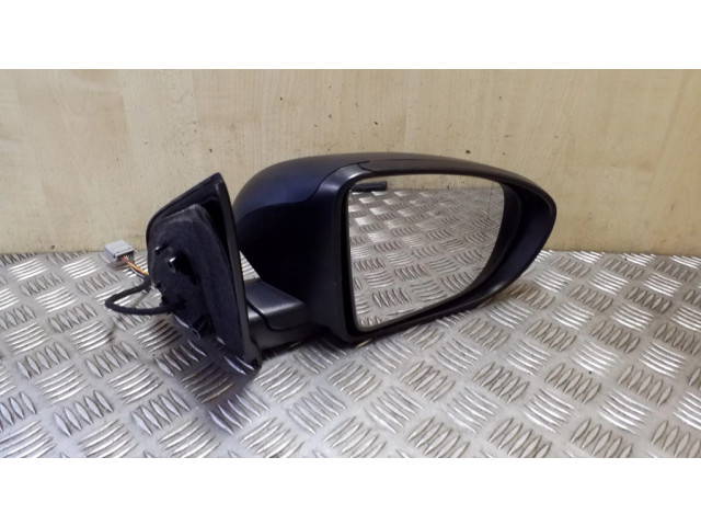 Zpětné zrcátko pravé Nissan Qashqai 2007  E11026202, E11036202  