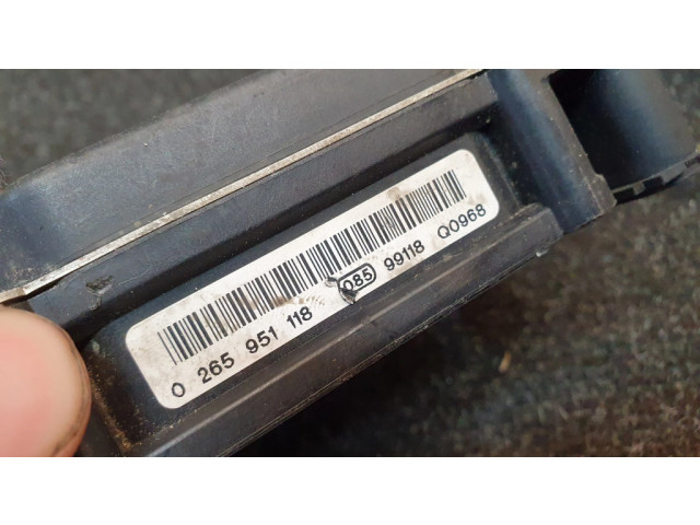Jednotka ABS 0265951118, 99118   Smart ForTwo II 2012