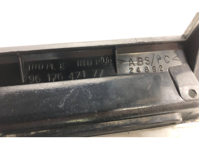 Блок управления климат-контролем 9617647177, 24862   Citroen Saxo