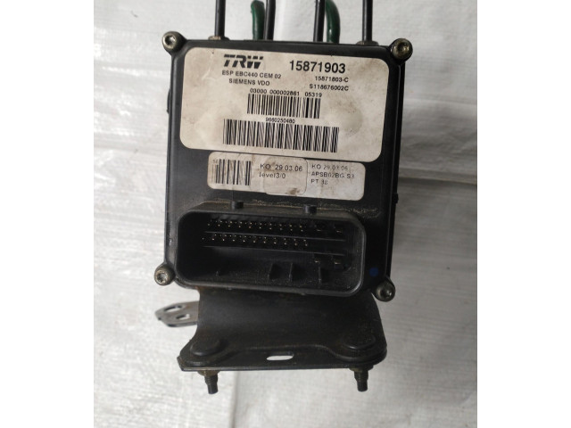 Jednotka ABS    Citroen C6 2014