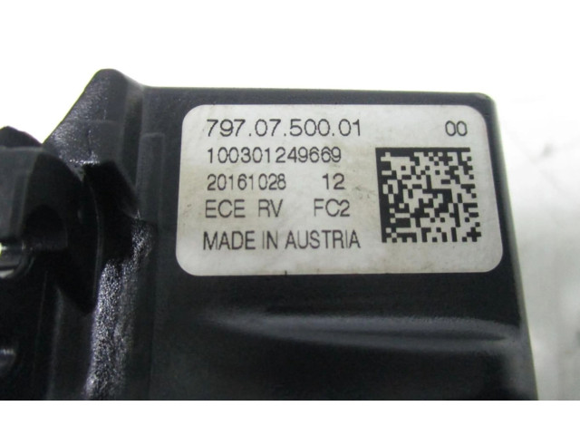 Řídící jednotka 7970750001   Mercedes-Benz A W176 2017
