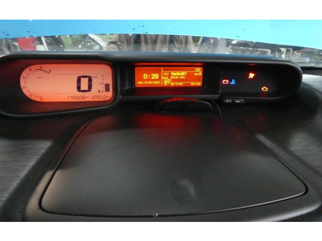 Přístrojová deska  Citroen C3 Picasso 2009 9666353377, IMPRK1325484  