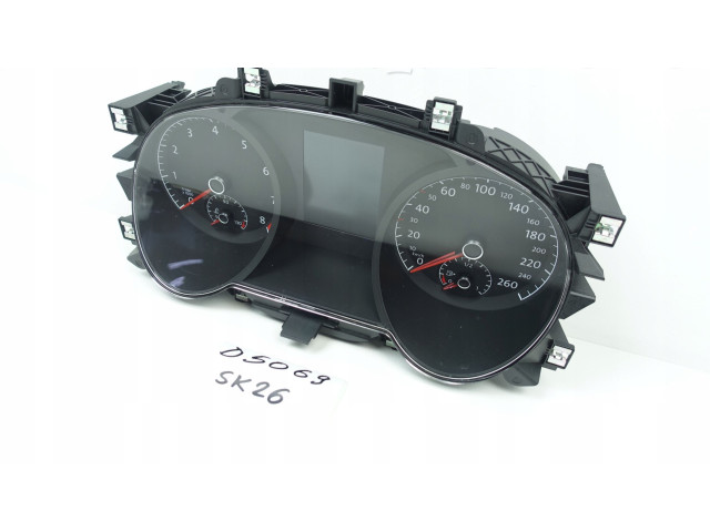 Панель приборов 5TA920740D, 5TA920740D   Volkswagen Touran III       