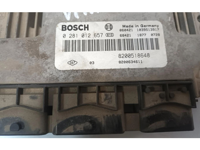 Řídící jednotka 8200518648   Suzuki Grand Vitara I 