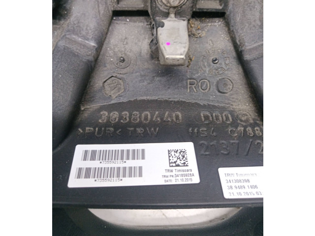 Руль Citroen Jumper  2014 -  года 30380440, 735592115      