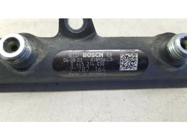 Топливная рампа 0445214030, nr6630   BMW 5 E60 E61 2.0 