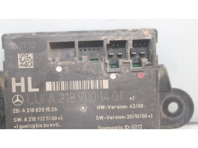 Блок комфорта A2189001401   Mercedes-Benz CL C215   