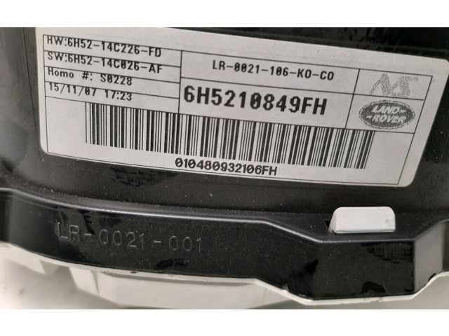 Přístrojová deska  Land Rover Freelander 2 - LR2 2008 LR0021106, G0-1059J  