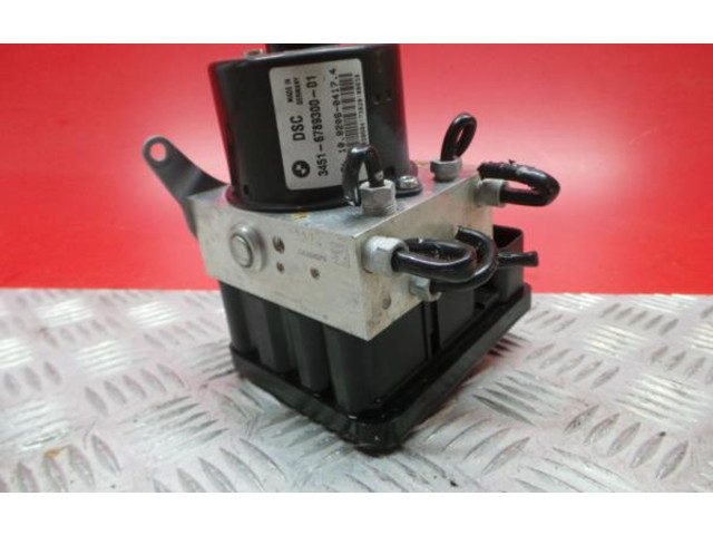 Jednotka ABS 3451-6789300-01, 06540826427805   BMW 1 E82 E88 2010
