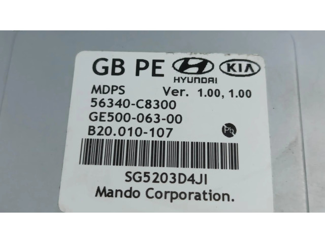 Volant Hyundai i20 Active 2020 56340C8300, COLUMNADIRECCION  