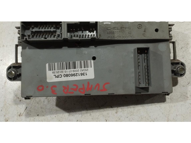 Блок предохранителей 1361296080, 1361296080   Citroen Jumper    