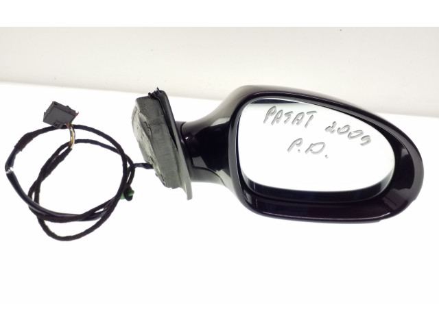 Zpětné zrcátko pravé Volkswagen PASSAT B7 2011  E1021063, 3C0857934  