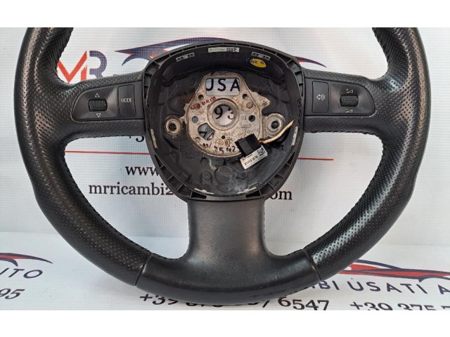 Volant Audi A6 S6 C6 4F 2005 4F0419091DG, 4F0419091DG  