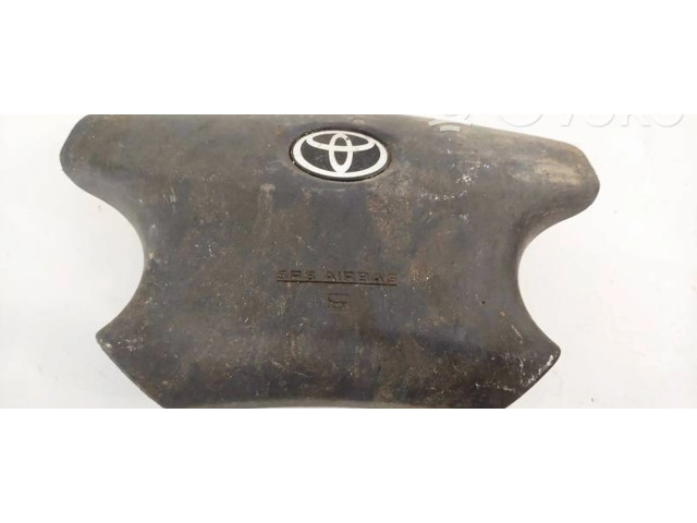 Подушка безопасности водителя    Toyota Previa (XR30, XR40) II