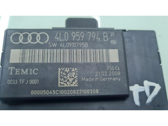 Блок управления двигателя 4L0959794B, MODULOELECTRONICO   Audi Q7 4L