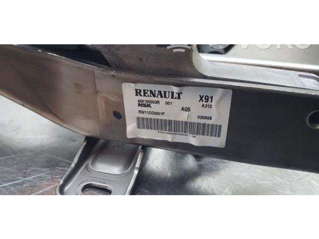 Руль Renault Laguna III  2007 - 2015 года 488100003R, 020608      