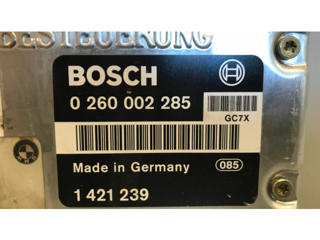 Блок управления коробкой передач 0260002285, 1421239   BMW 5 E34