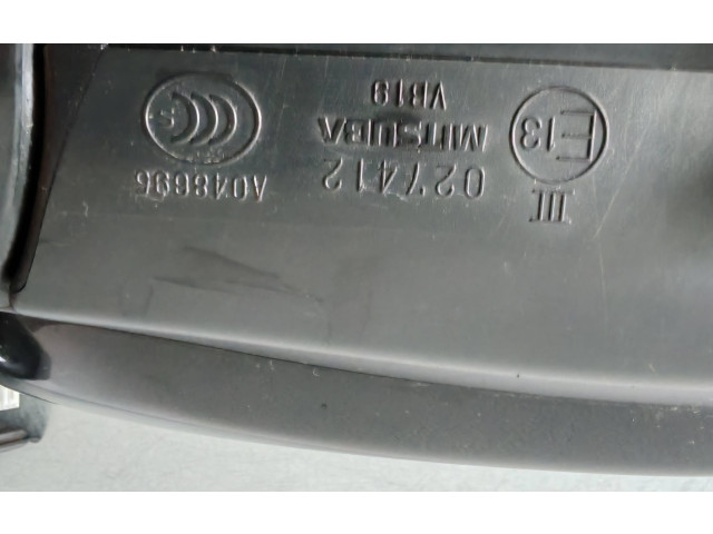 Зеркало электрическое        Subaru Outback  2009 - 2014 года   
