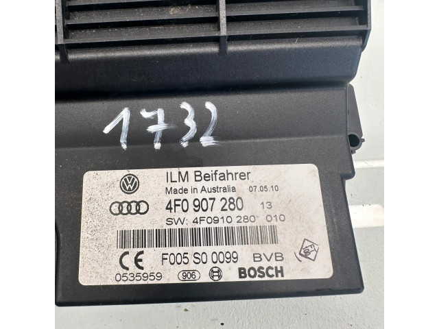 Блок управления 4F0907280, F005S00099   Audi A6 S6 C6 4F