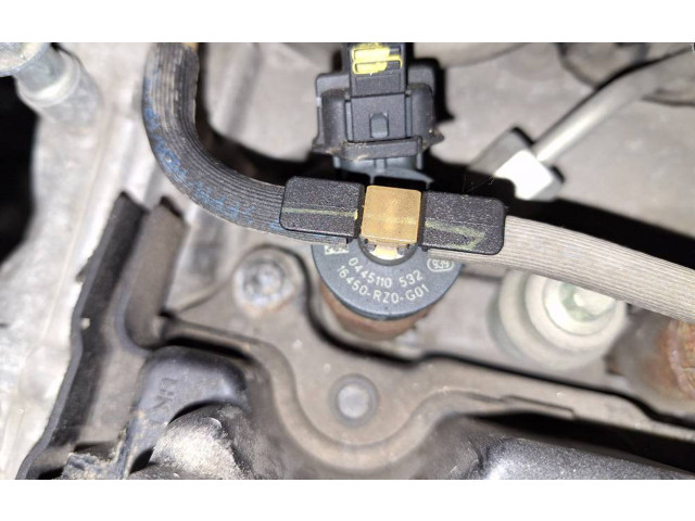 Vstřikovač 0445110532, 16450-rz0-g01   Honda Civic IX     
