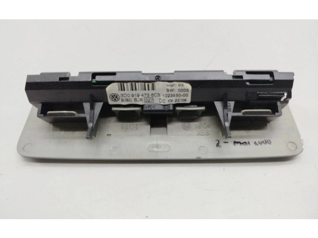 Дисплей    3D0919473   Volkswagen Touareg I