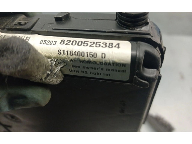 Pojistková skříňka Řídící jednotka BSM 8200525384, S118400150DSIEMENS   Renault Megane II 2005