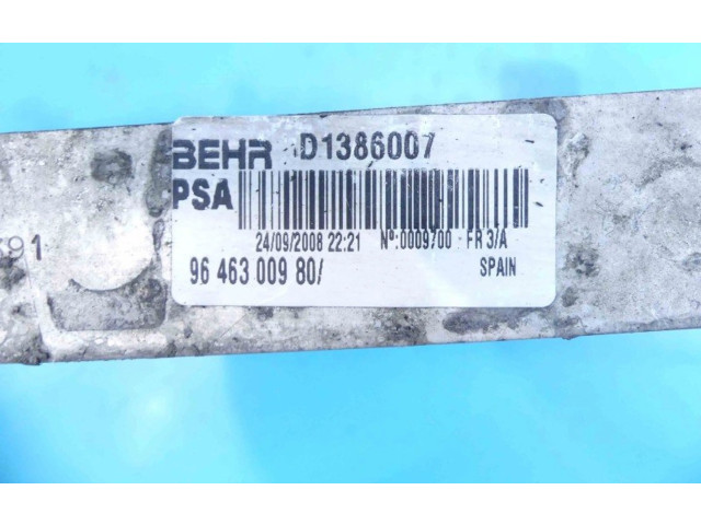 Интеркулер  9646300980, IMPRK1170596   Citroen C6 