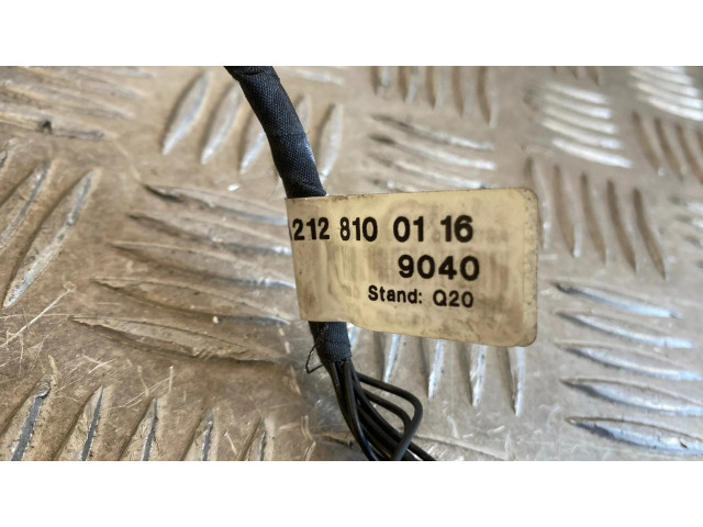 Zpětné zrcátko  levé Mercedes-Benz E W212 2010  A2128100116, 9040  