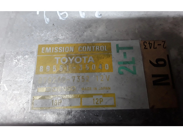 Řídící jednotka 8955135040   Toyota 4 Runner N120 N130 1990