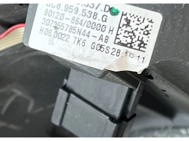 Volant Volkswagen PASSAT B7 2014 3C8959537D, 3C8959537D  