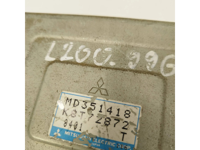 Řídící jednotka MD351418, 8401   Mitsubishi L200 2000