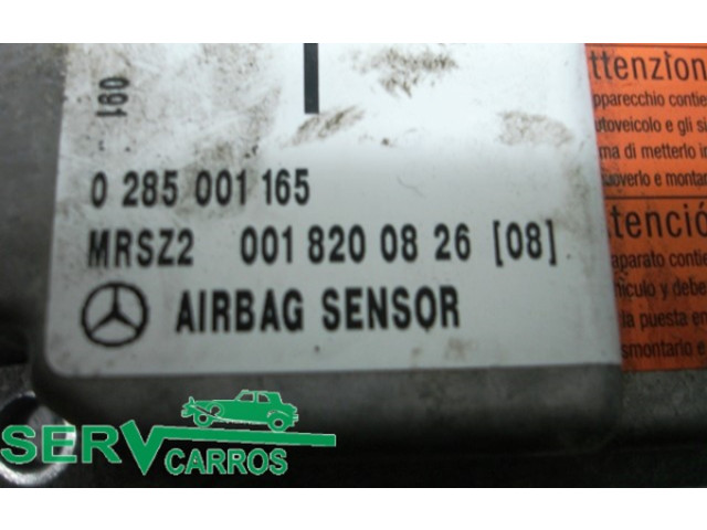 Блок подушек безопасности 0285001165, 0018200826   Mercedes-Benz CLK A208 C208