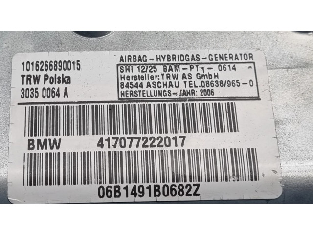 Подушка безопасности двери 417077222017, 30350064A   BMW 7 E65 E66