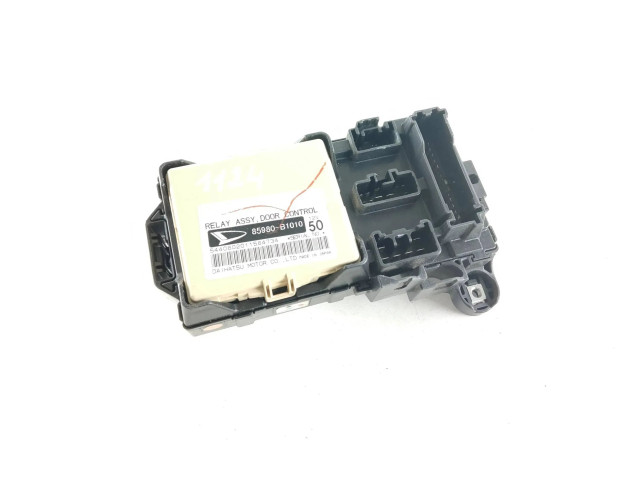   Pojistková skříňka 85980B1010, 5440802011584734   Subaru Justy 2007