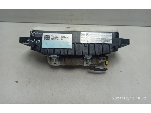 Надувная подушка для пассажира 5K0880204A   Volkswagen Tiguan 2013