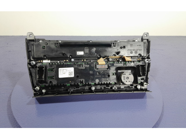 Блок управления климат-контролем 9263746, 9263746   BMW 5 F10 F11