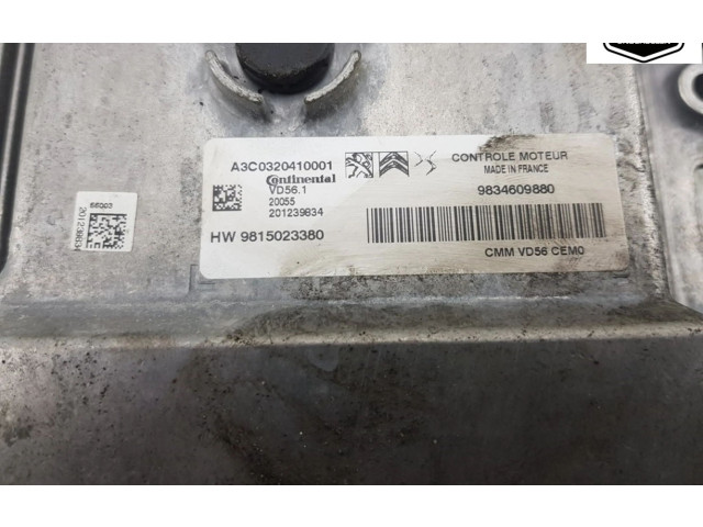Řídící jednotka 9815023380, 9815023380   Opel Corsa F 2020
