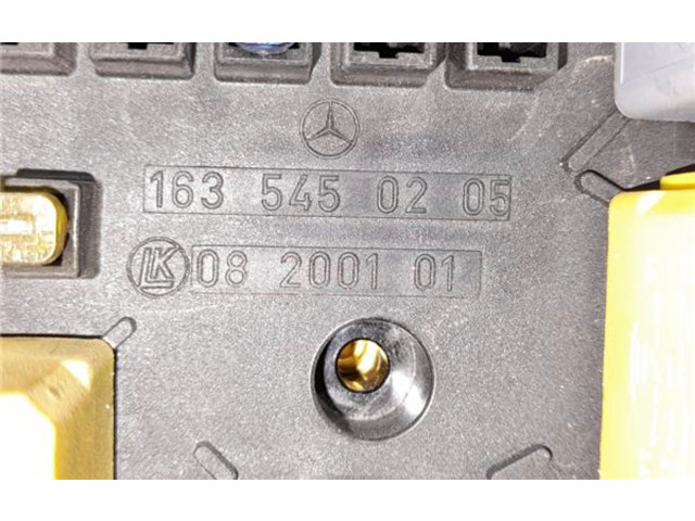   Pojistková skříňka 1635450205, 1635457032   Mercedes-Benz ML W163 1997