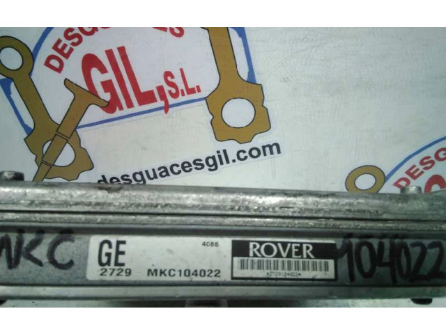 Řídící jednotka MKC104022, 43594   Rover Rover 1995